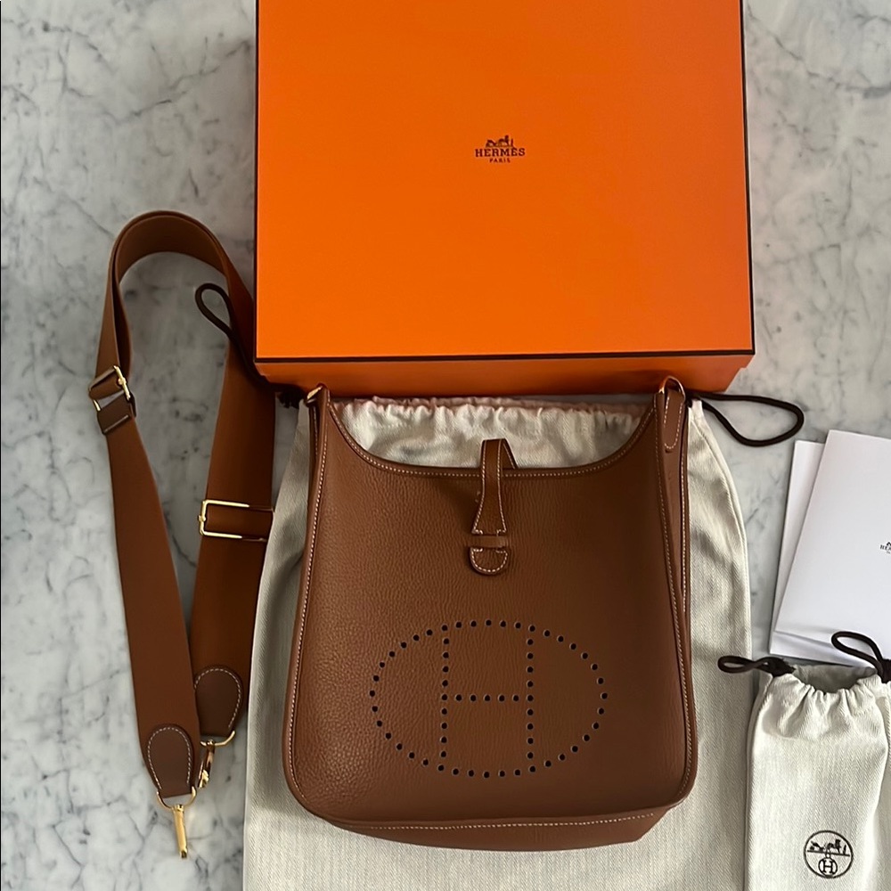 Hermes Evelyne III 29 Bag